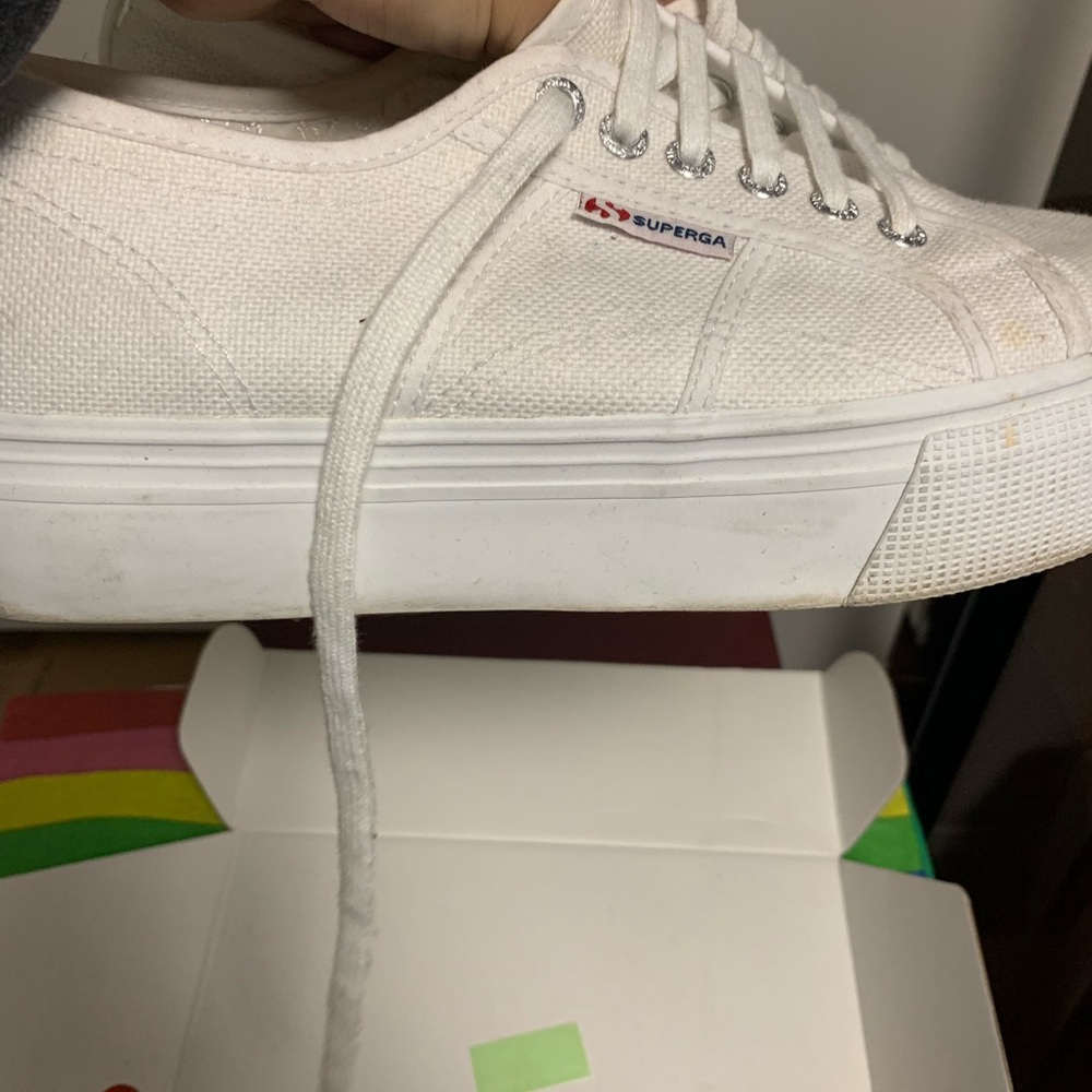 Superga Platform Sneakers - Picture 8 of 8